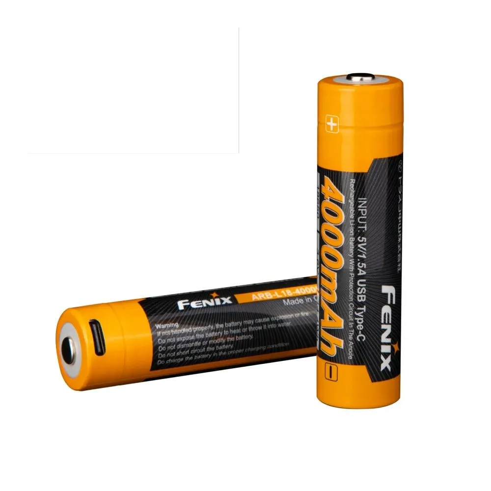 ARB-L18-4000U USB-C 18650 batteri 4000 mAh