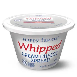 Whipped Cream Cheese Spread, 8 oz
