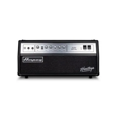 AMPEG HSVTCL - HERITAGE SERIES 300 WATT BASS AMP HEAD 99-026-0201