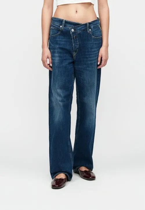 ZELMAA JEANS - Jeans relaxed fit - dark blue