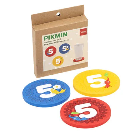 Pikmin™ - Pellet Coaster Set of 3