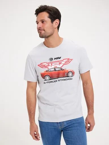 Just Jeans Short Sleeve License Hsv Tee