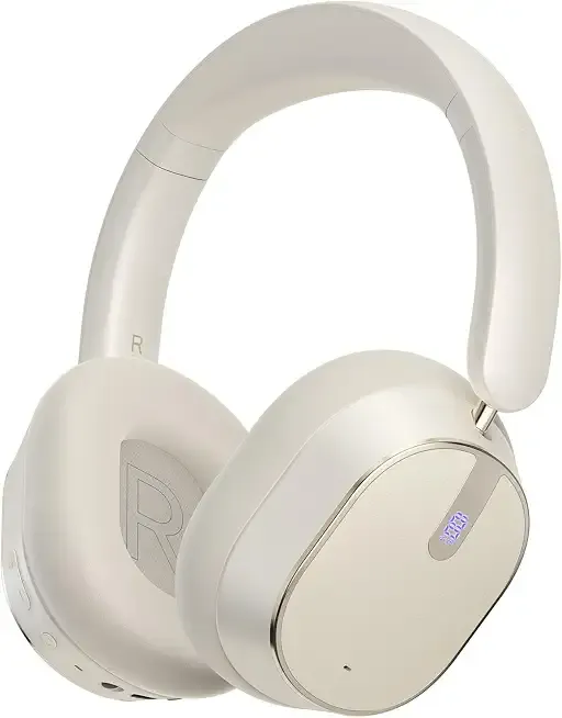 Hybrid Active Noise Cancelling Bluetooth Headphones Wireless Headphones