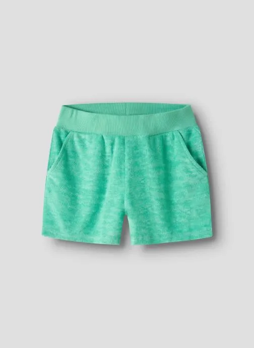 Shorts Nkfhelgi Vel Shorts Ps meisjes groen