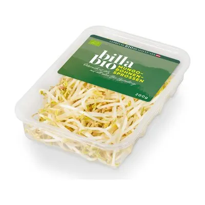 BILLA Bio Mungobohnensprossen