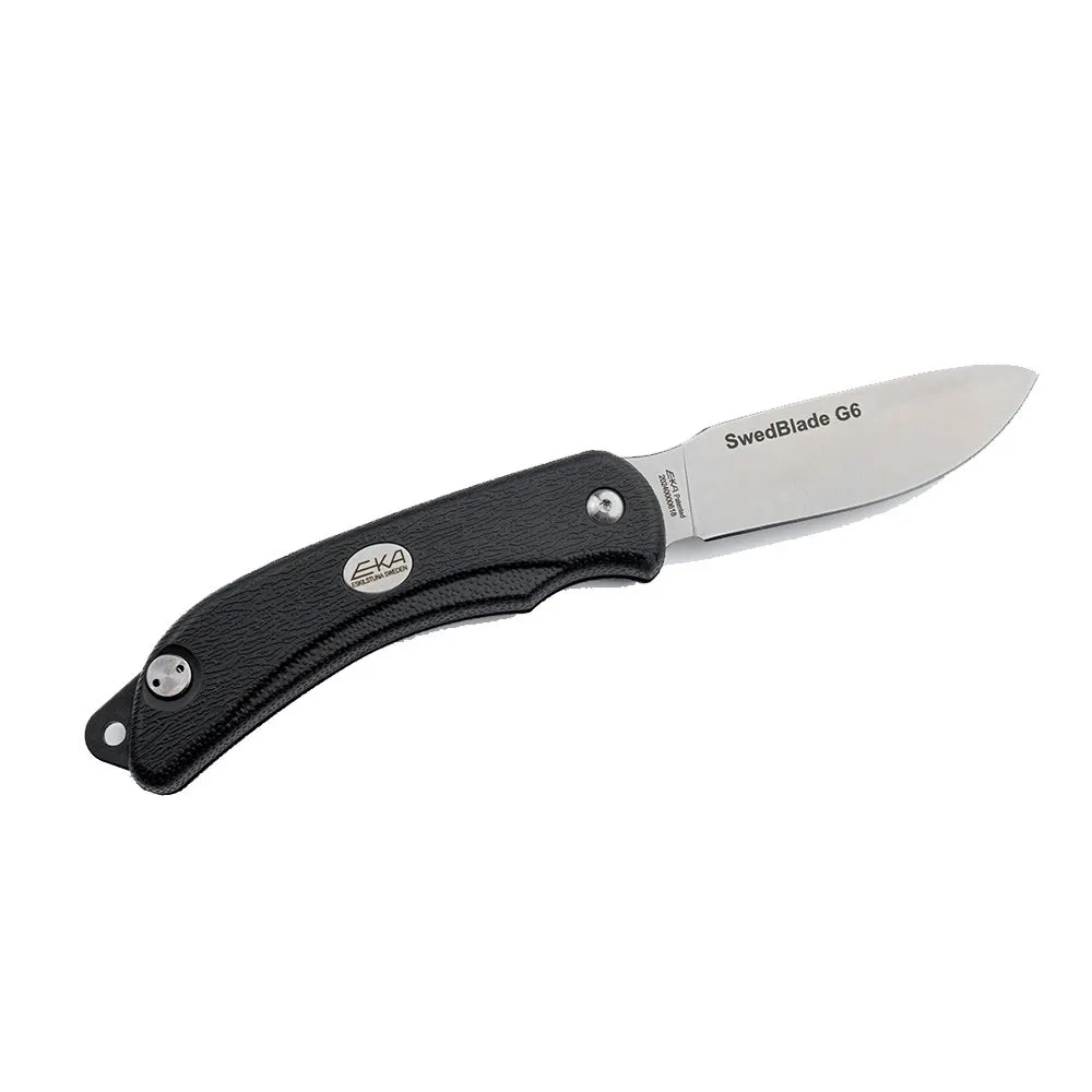Swedblade G6, kniv - sort