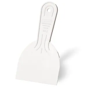 Spatola flessibile in plastica per stuccatura 8 cm