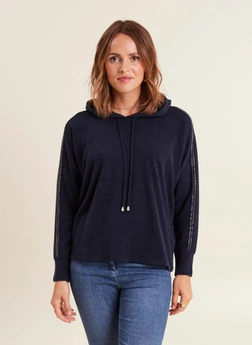 Blouses met lange mouwen TICHOLONA dames blauw