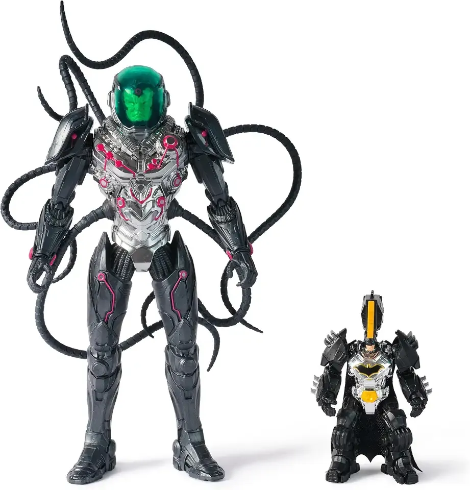 DC Comics Metal Force Brainiac vs Batman Figure Pack