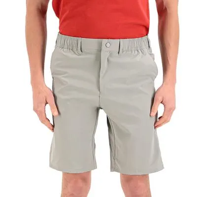Short Hummo Hombre Casual Con Cintura Elástica Gris