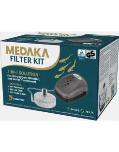 Superfish Medaka Filter Kit - Binnenvijver - 78 l/h