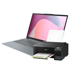 LENOVO IDEAPAD SLIM 3 15AMN8 RYZEN 3 7320U (512GB) + IMPRESORA EPSON L1250