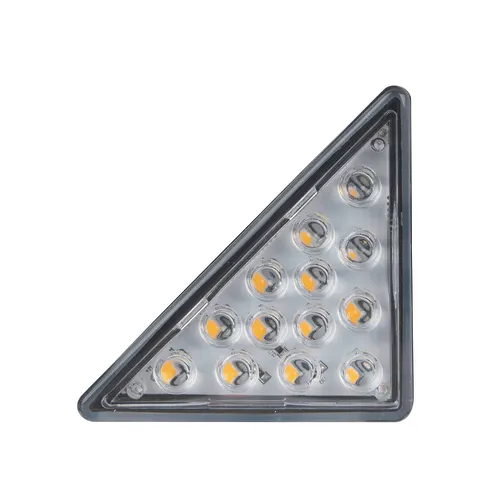 Patriot Lighting® Black Solar LED Path Landscape Stair Light - 2 Pack