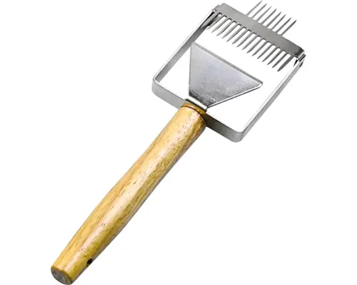 Odvíčkovací vidlička dřevěná