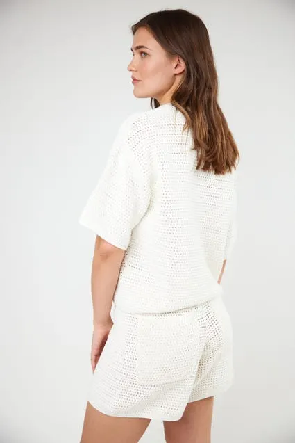 Loungewear gebreide short