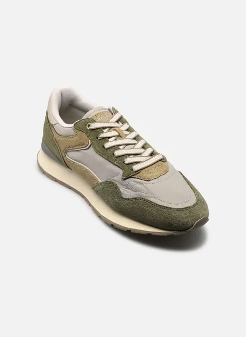 Hardloopschoenen CITY M heren groen