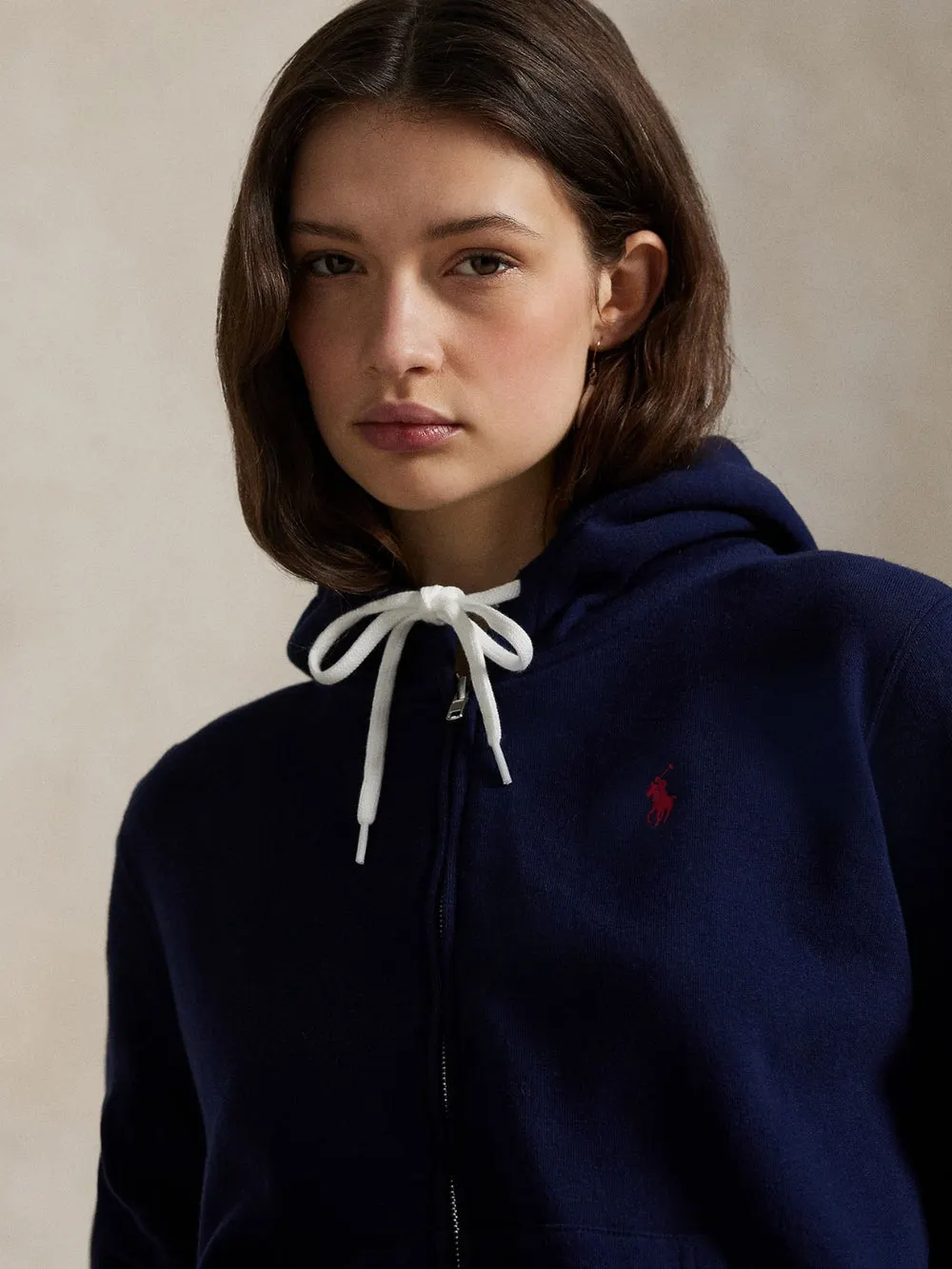 FLEECE FULL-ZIP HOODIE