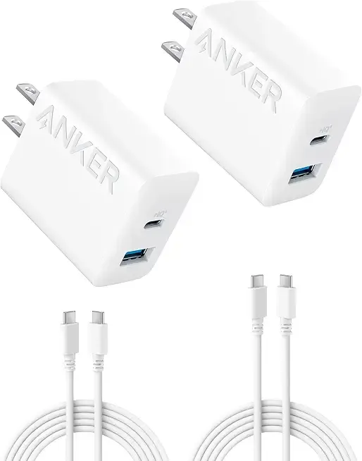 Anker Phone Charger, 20W USB C Charger Block, Type C Charger Fast Charging