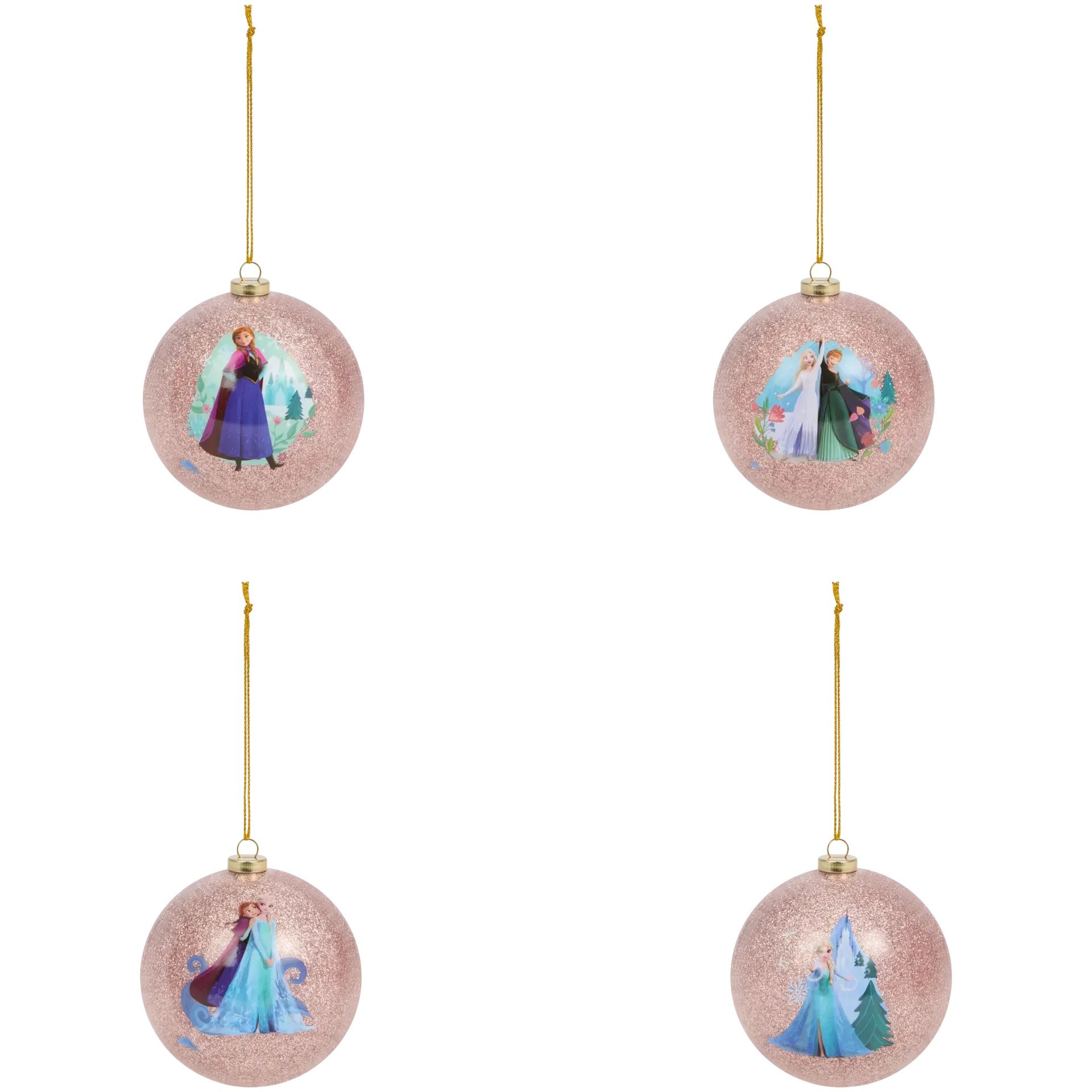 Disney kerstballen met print