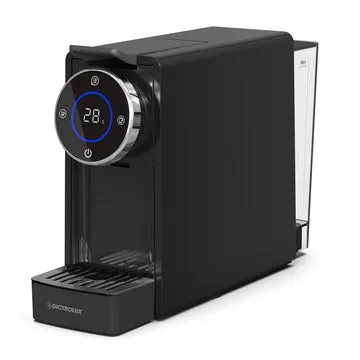 Macchina da Caffè Rebeka Digitale Black ST-502S 1450 Watt