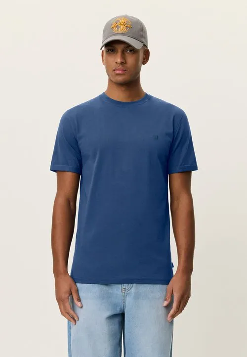 NORREGAARD - T-shirts - dark denim blue
