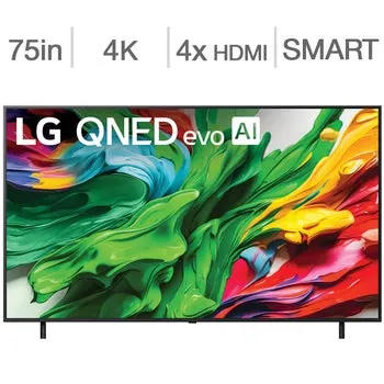 LG 75" Class - QNED85A Series - 4K UHD QNED Mini LED TV