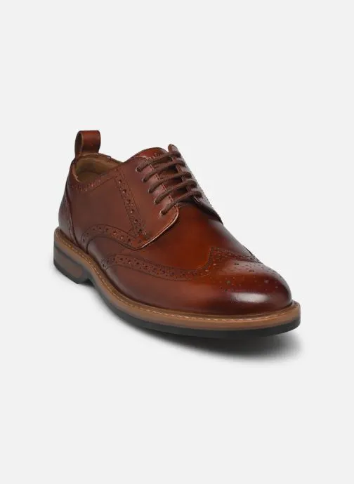 Derby schoenen Aldwin Limit heren bruin