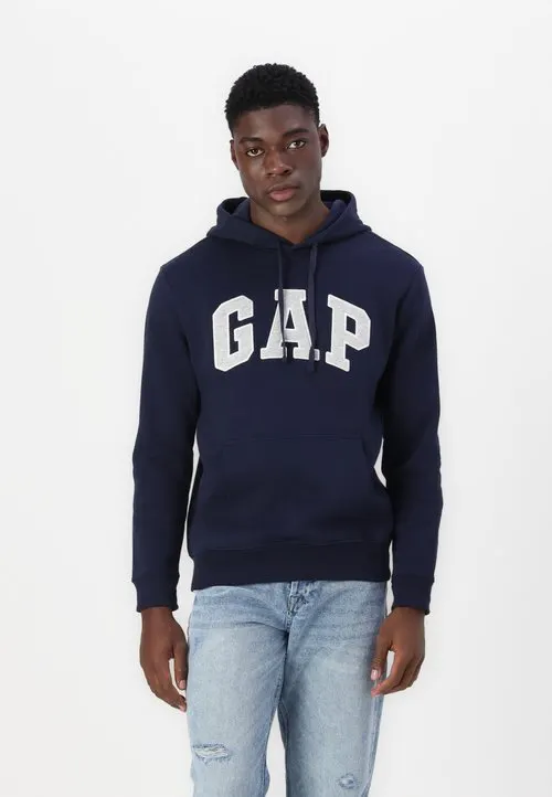 HERITAGE LOGO - Hoodie - tapestry navy