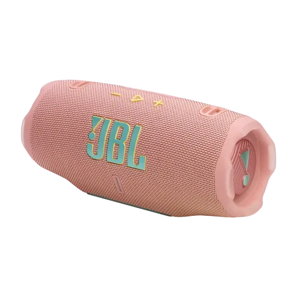 JBL Charge 6 Bluetooth-høyttaler, rosa