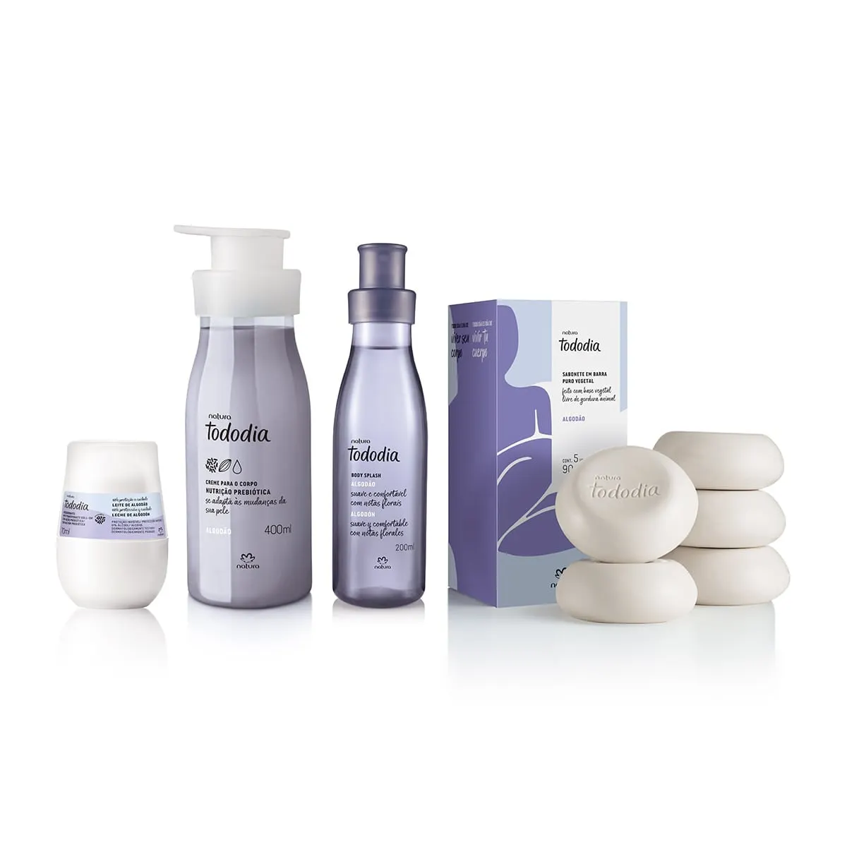 Kit Tododia Algodão