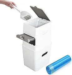 Neakasa PooGuard Litter Disposal Bin, 9.…