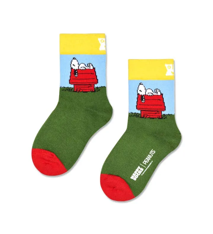 Kids Peanuts Garden Chill Sock