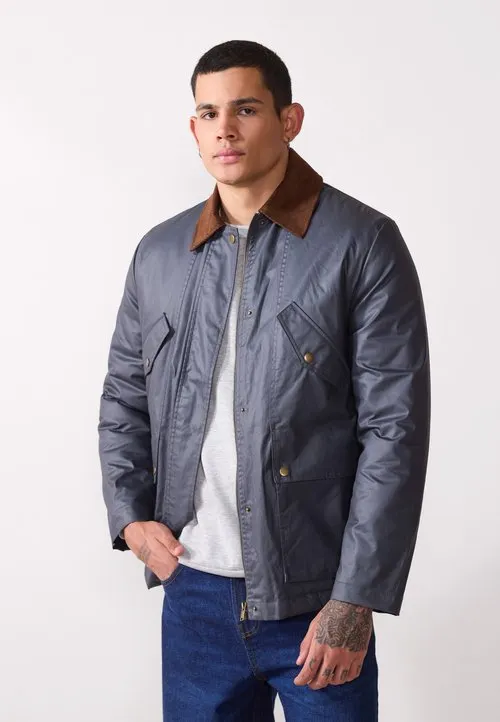 Lett jakke - dark blue