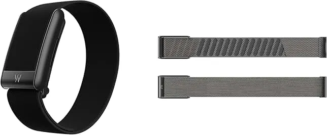 WHOOP One Bundle – WHOOP 5.0 Health & Fitness Wearable with 12-Month Membership + SuperKnit Wristband – 24/7 Activity Tracker with Sleep, Recovery & VO2 Max Insights – Graphite