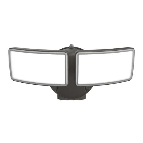 Feit Electric® Bronze Dual Head Motion Outdoor Security LED Flood Light