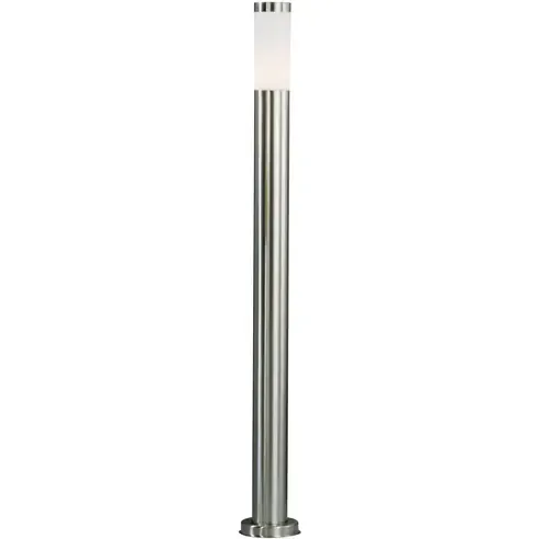 Außenleuchte - silber - Edelstahl