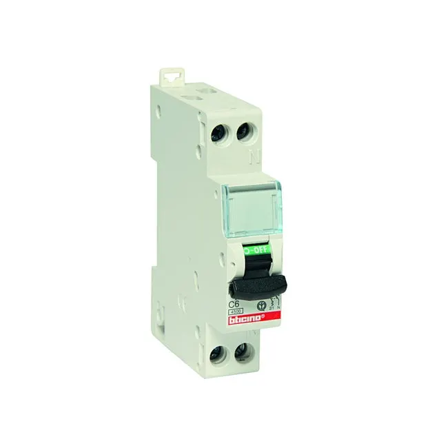 Interruttore magnetotermico BTICINO 1PP 10A 1M 230 V FC881C10