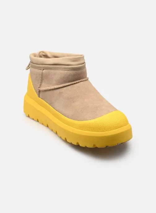 Enkellaarzen en laarzen M Cl Ultra Mini Weather Hybrid heren beige