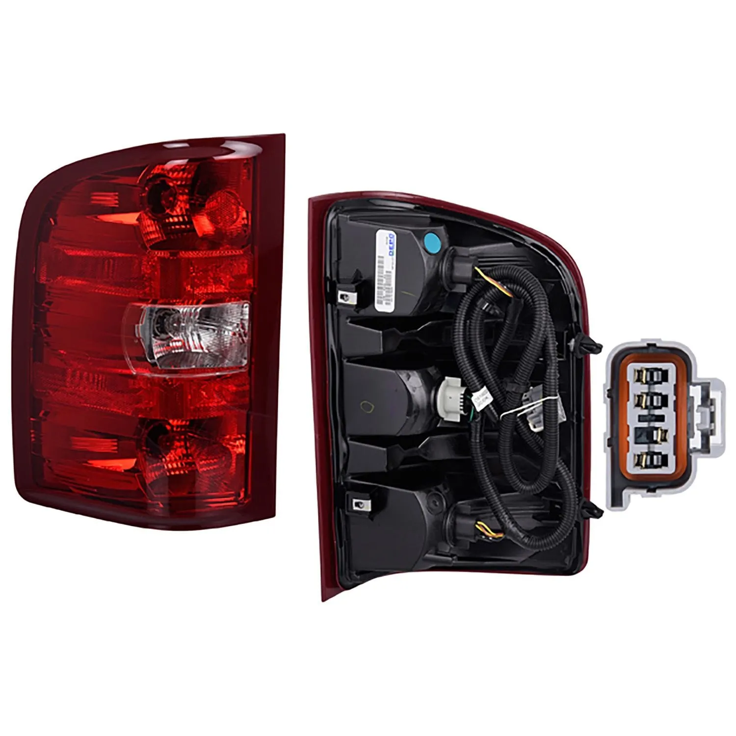 DEPO Tail Light Assembly 017-0645-05