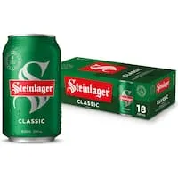 steinlager classic beer lager Can 18x330mL