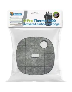 Superfish X Pro Thermo 1000 Carbon Cartridge - Aquariumfilter - per stuk