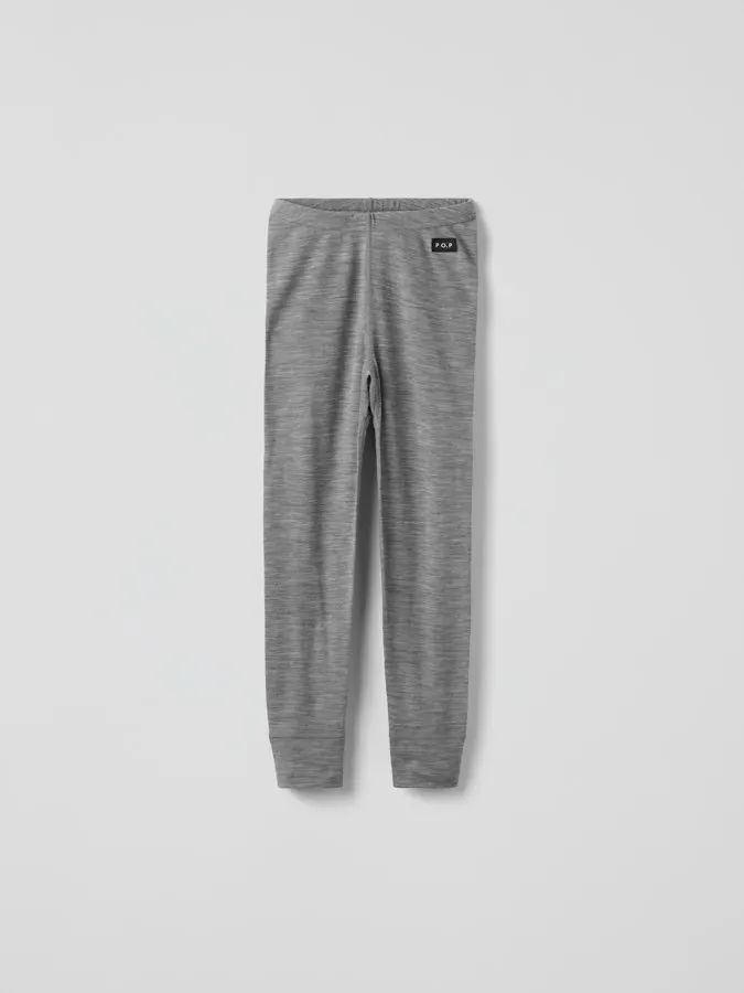 Tynn merinoull med ekstra myke sømmer