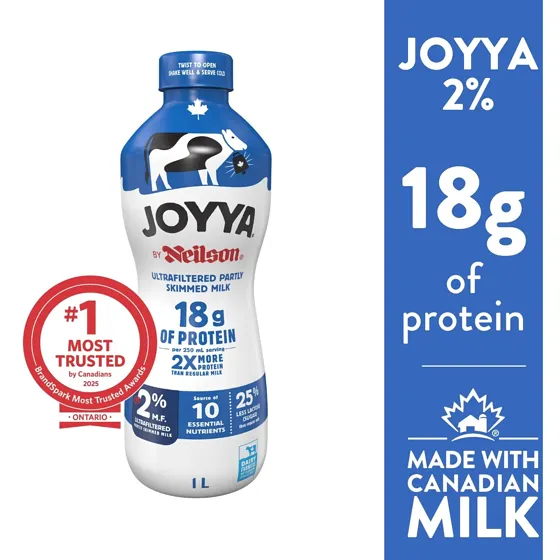 2% Ultrafiltered Partly Skimmed Milk