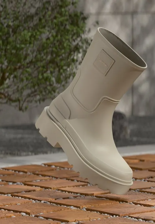 RAINBOOT - Gummistøvler - stony beige