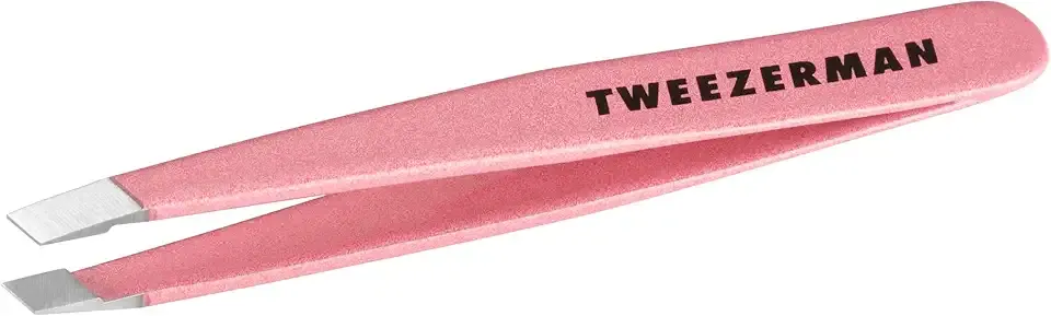 Tweezerman Exclusive Tea Rose Mini Slant Tweezer