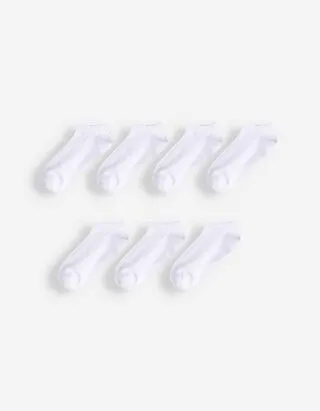 Calze sneakers - Confezione da 7 pezzi