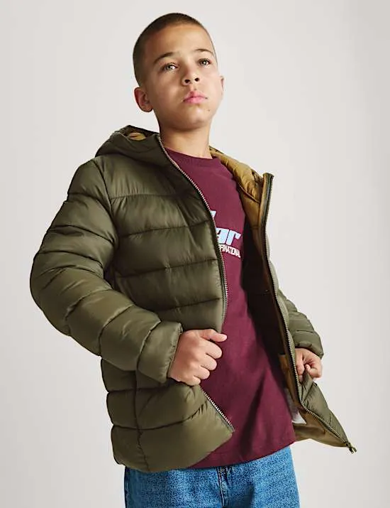 Leichter, wattierter Stormwear™-Mantel (6–16 Jahre)