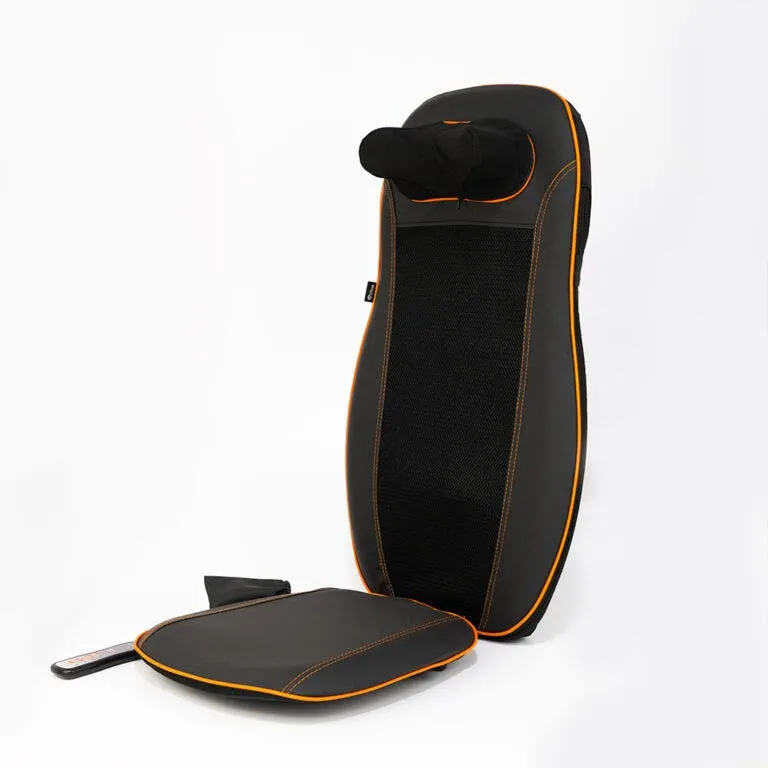 Asiento masajeador de espalda y cuello 3 zonas Smart Kassel SK-SM101
