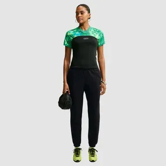 Nike Womens Studio Fleece Mid-Rise Cuffed Pant