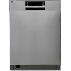 Kenmore 22-14595 24" Built-In Dishwasher - UltraWash, SmartWash, Sanitize Rinse, SmartDry and Leak Detection - 14 Place Settings - 51 DBA - ENERGY STAR Certified - 24" - Stainless Steel